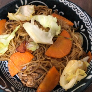 野菜シャキシャキ焼きそば